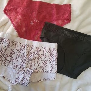 VS & Gap Panty bundle